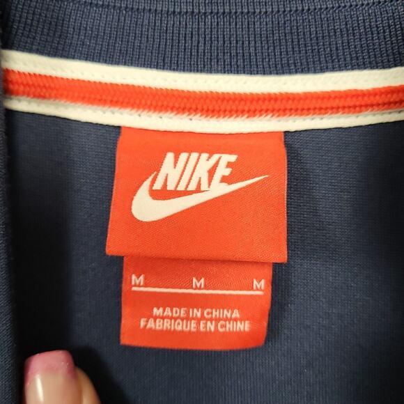 Nike Blue Performance Jacket - Picture 8 of 12